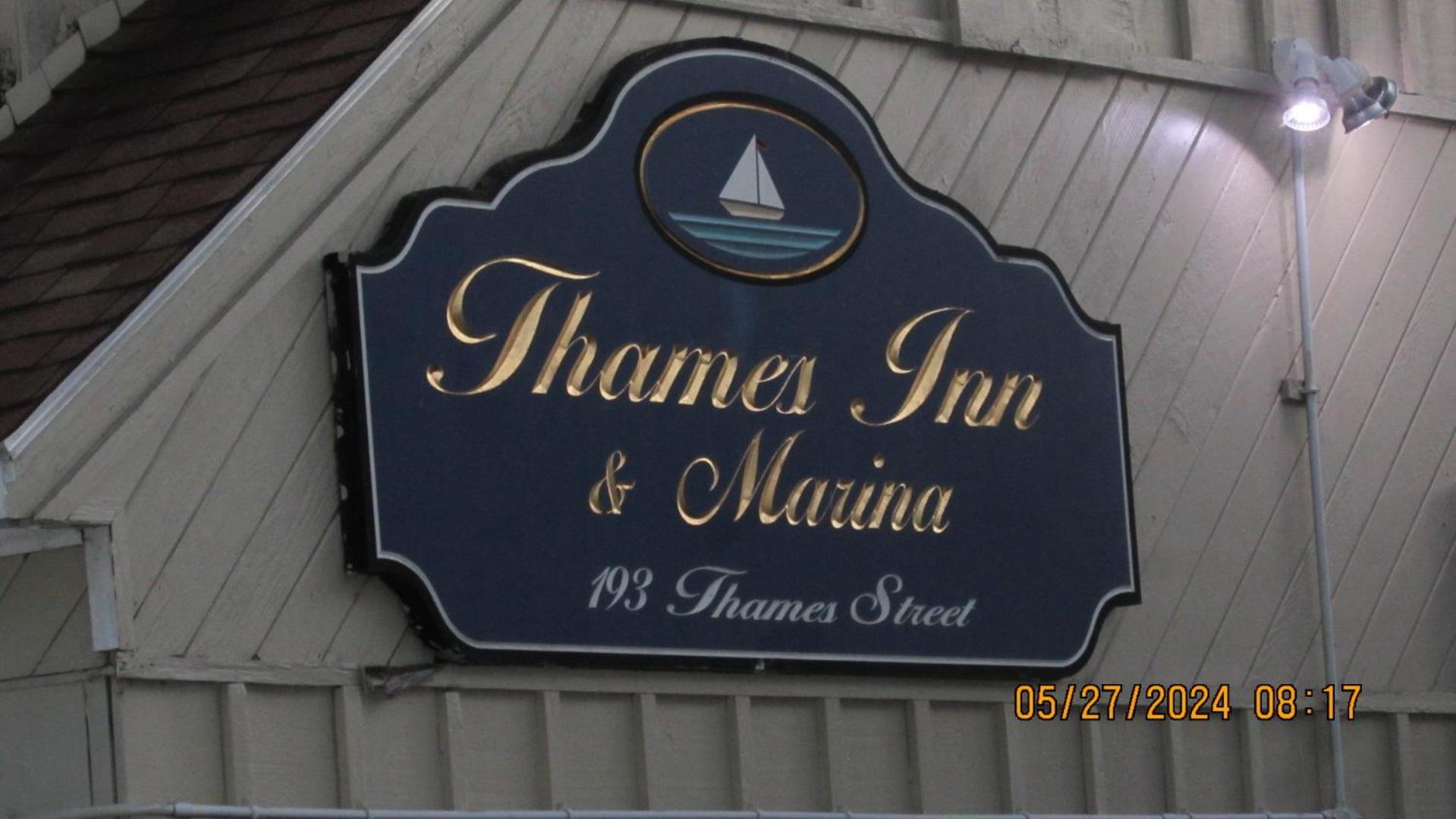 Thames Inn And Marina Groton Exteriör bild