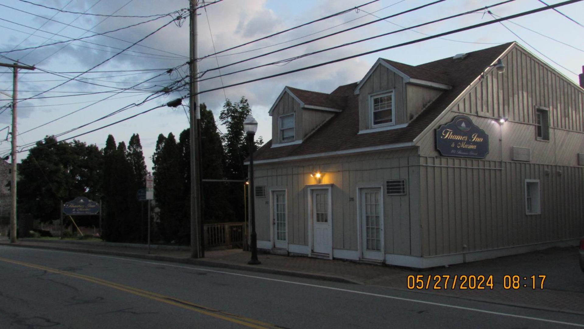 Thames Inn And Marina Groton Exteriör bild
